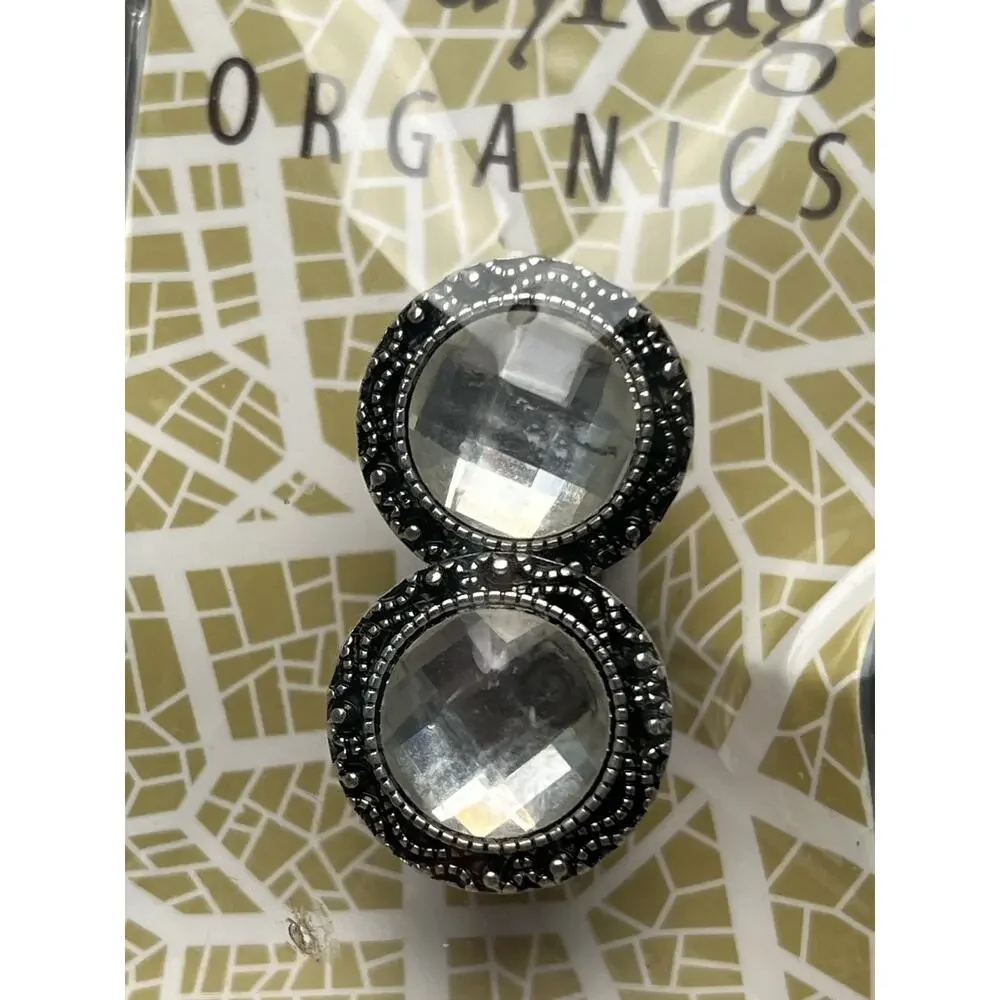 Body Rage Organics Ebony Wood Plug 1/2
